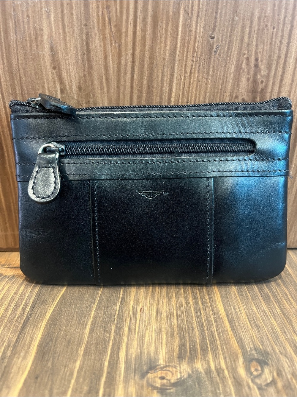 Dockers Leather Pouch Wallet